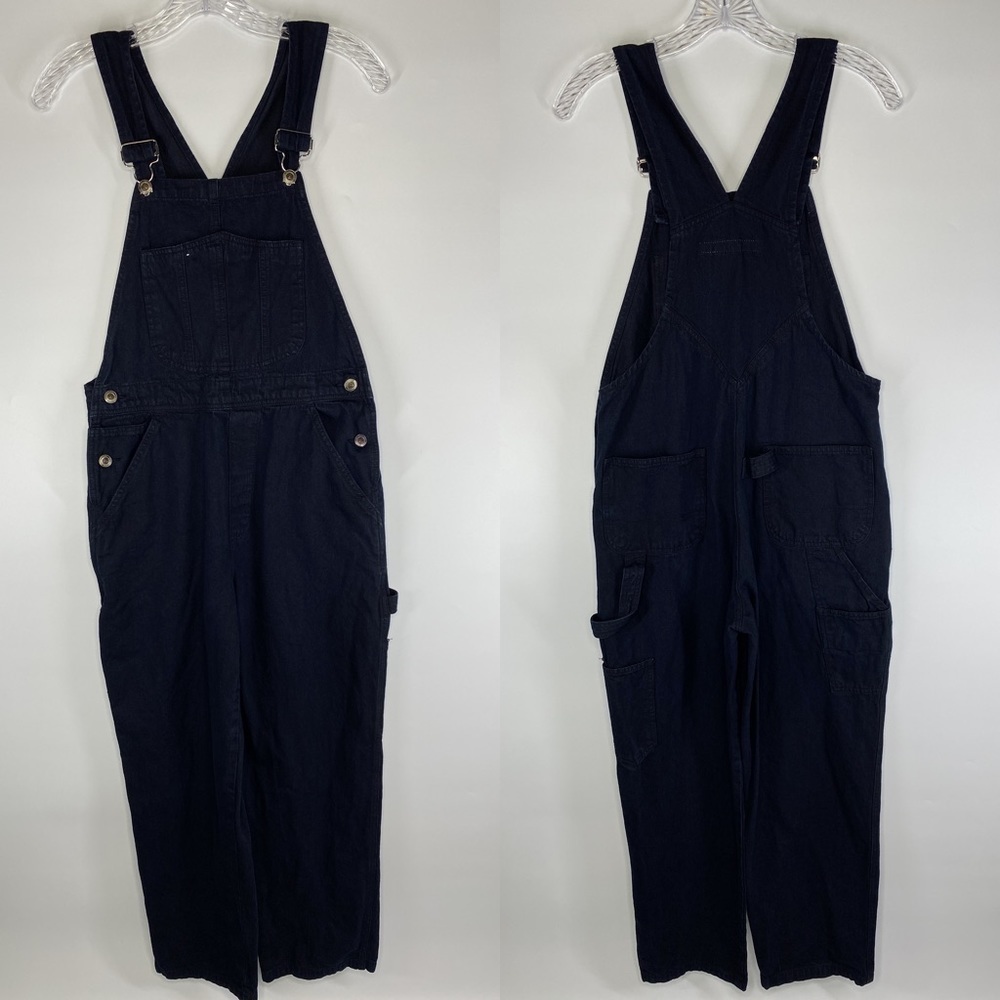 Speed Control Dark Denim Overalls Size Small